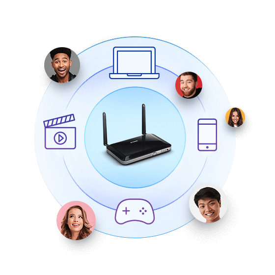 Router D-Link DWR-921 LTE